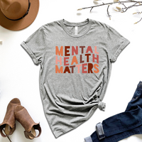 Mental Health Matters Graphic Tee by Self Love Overflow
