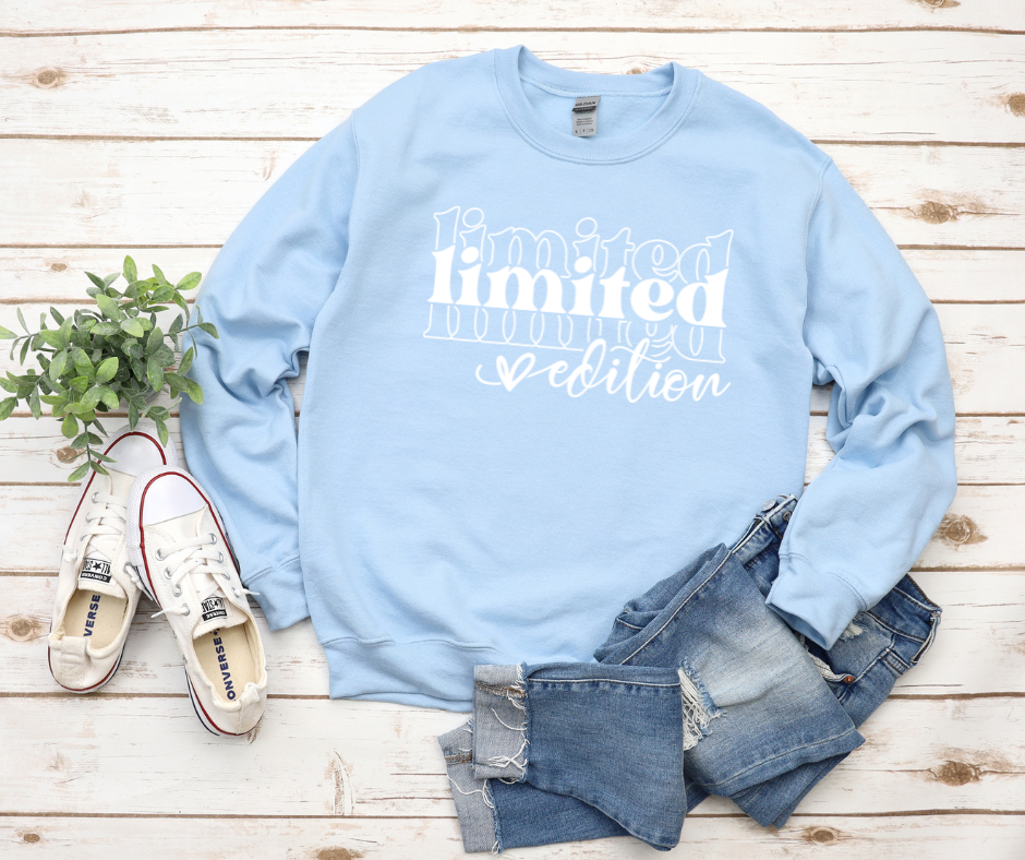 Limited Edition Sweatshirt by Self Love Overflow