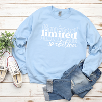 Limited Edition Sweatshirt by Self Love Overflow