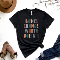 Body Positivity Graphic Tee by Self Love Overflow