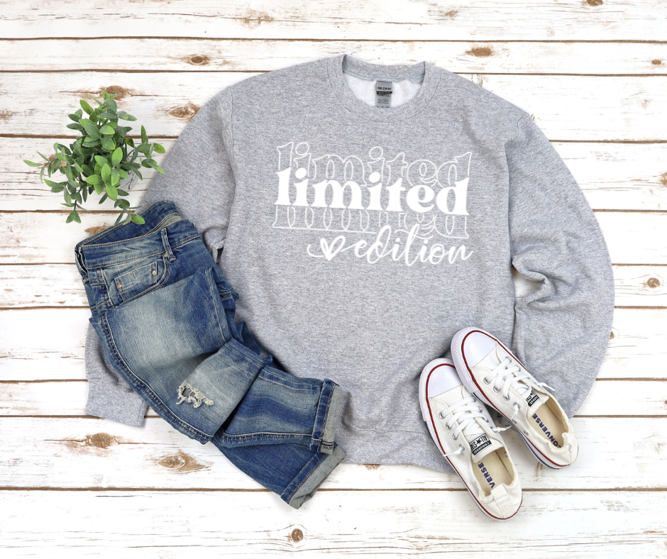Limited Edition Sweatshirt by Self Love Overflow
