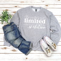 Limited Edition Sweatshirt by Self Love Overflow