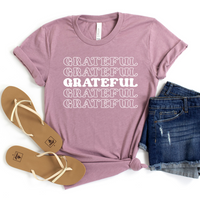 Grateful Overload Graphic Tee by Self Love Overflow