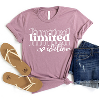 Limited Edition Graphic Tee by Self Love Overflow