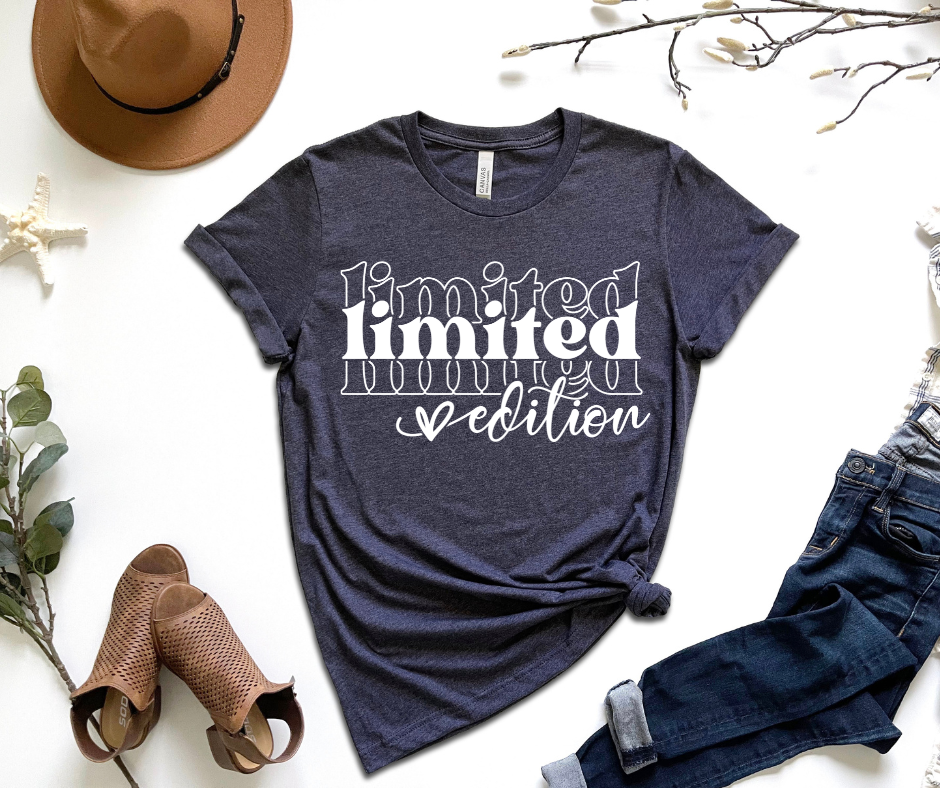 Limited Edition Graphic Tee by Self Love Overflow