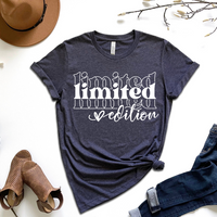 Limited Edition Graphic Tee by Self Love Overflow