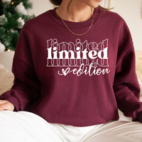 Limited Edition Sweatshirt by Self Love Overflow