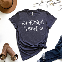 Grateful Heart Graphic Tee by Self Love Overflow