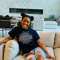 Grateful Flower Graphic Tee by Self Love Overflow