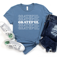 Grateful Overload Graphic Tee by Self Love Overflow