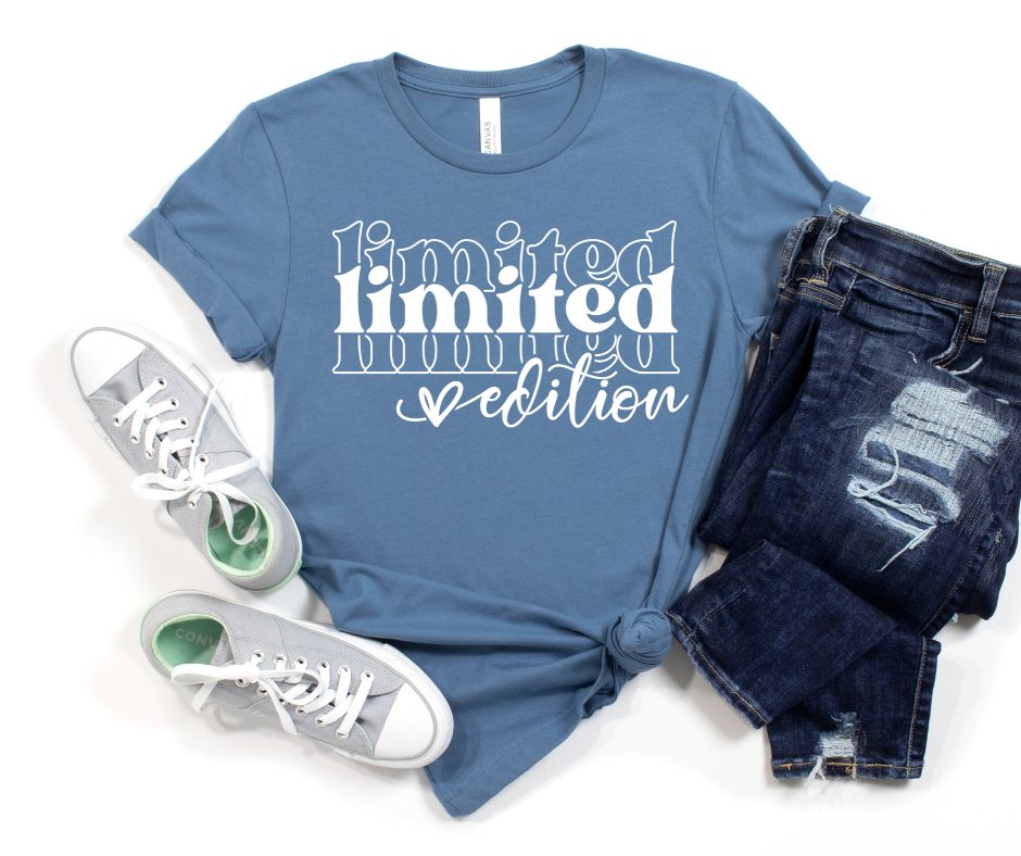 Limited Edition Graphic Tee by Self Love Overflow