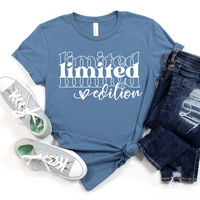 Limited Edition Graphic Tee by Self Love Overflow