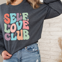 Self Love Club Sweatshirt by Self Love Overflow