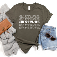 Grateful Overload Graphic Tee by Self Love Overflow