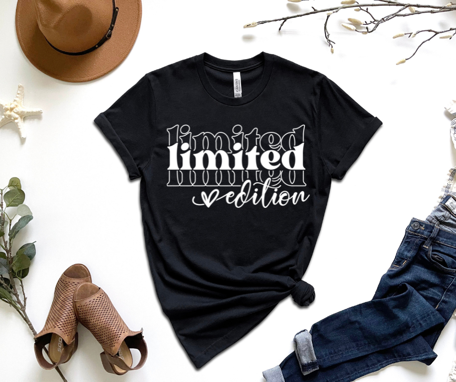 Limited Edition Graphic Tee by Self Love Overflow