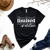 Limited Edition Graphic Tee by Self Love Overflow