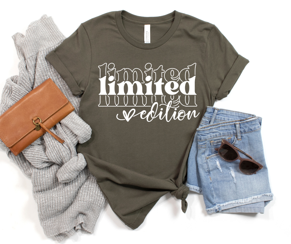 Limited Edition Graphic Tee by Self Love Overflow