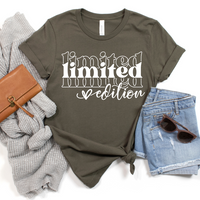 Limited Edition Graphic Tee by Self Love Overflow