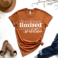 Limited Edition Graphic Tee by Self Love Overflow