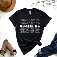 Grateful Overload Graphic Tee by Self Love Overflow