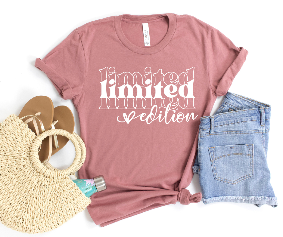 Limited Edition Graphic Tee by Self Love Overflow