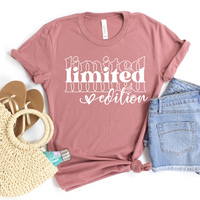 Limited Edition Graphic Tee by Self Love Overflow