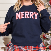 Merry Sweatshirt by Self Love Overflow