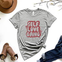 Self Love Gang Graphic Tee by Self Love Overflow