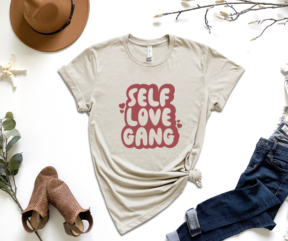 Self Love Gang Graphic Tee by Self Love Overflow