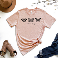 Embrace the Change Graphic Tee by Self Love Overflow