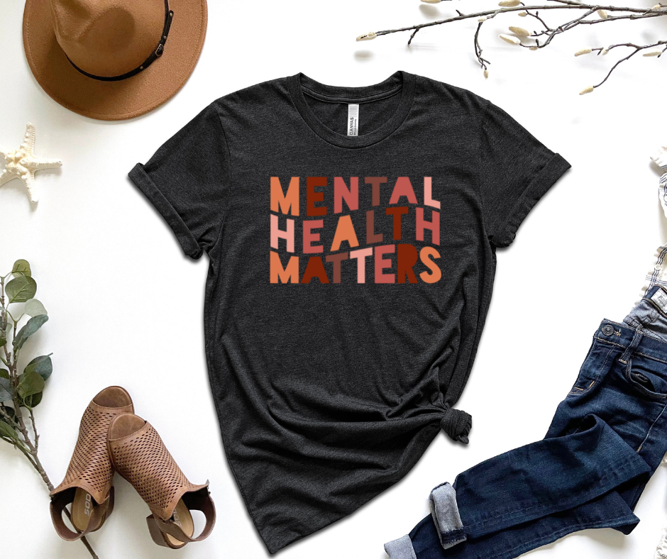 Mental Health Matters Graphic Tee by Self Love Overflow