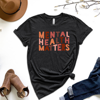 Mental Health Matters Graphic Tee by Self Love Overflow