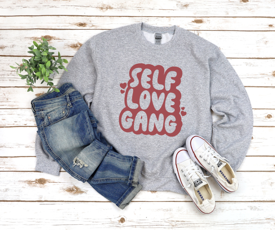 Self Love Gang Sweatshirt by Self Love Overflow
