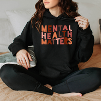 Mental Heather Matters Hoodie by Self Love Overflow