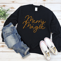 Merry Magic Sweatshirt by Self Love Overflow