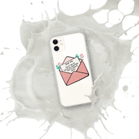 Dear Me iPhone Case by Self-Love Overflow