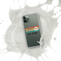 Be Kind iPhone Case by Self-Love Overflow