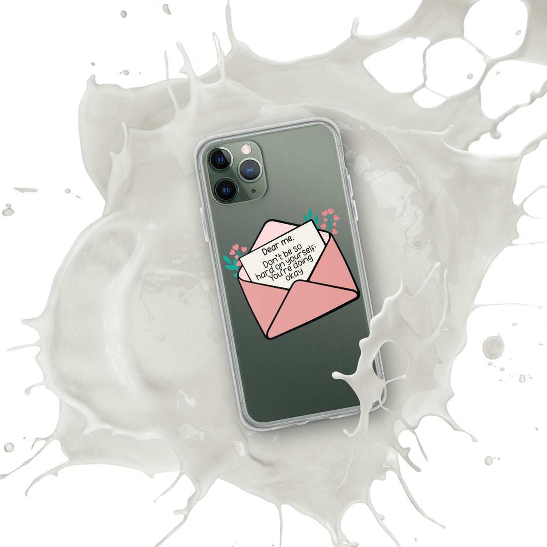 Dear Me iPhone Case by Self-Love Overflow
