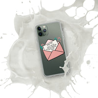 Dear Me iPhone Case by Self-Love Overflow