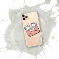 Dear Me iPhone Case by Self-Love Overflow