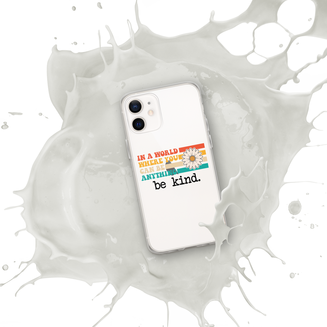 Be Kind iPhone Case by Self-Love Overflow