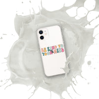 Be Kind To Your Mind iPhone Case by Self-Love Overflow