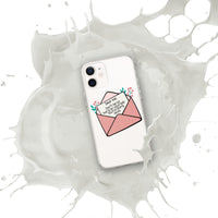 Dear Me iPhone Case by Self-Love Overflow