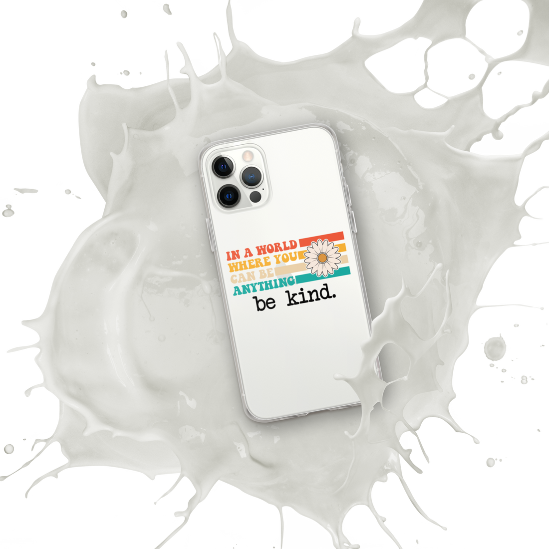 Be Kind iPhone Case by Self-Love Overflow