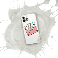 Dear Me iPhone Case by Self-Love Overflow