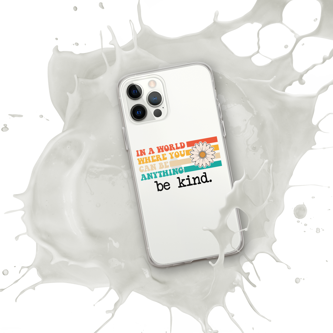 Be Kind iPhone Case by Self-Love Overflow