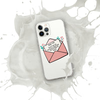 Dear Me iPhone Case by Self-Love Overflow