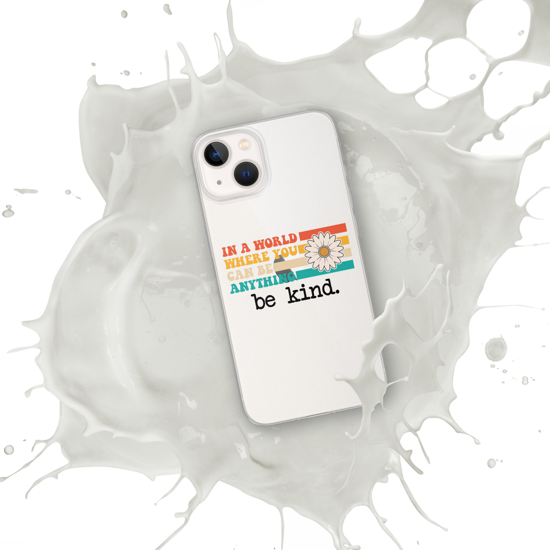 Be Kind iPhone Case by Self-Love Overflow