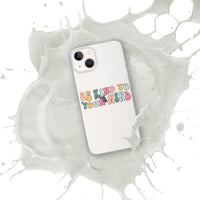 Be Kind To Your Mind iPhone Case by Self-Love Overflow