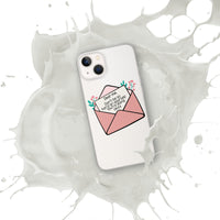 Dear Me iPhone Case by Self-Love Overflow